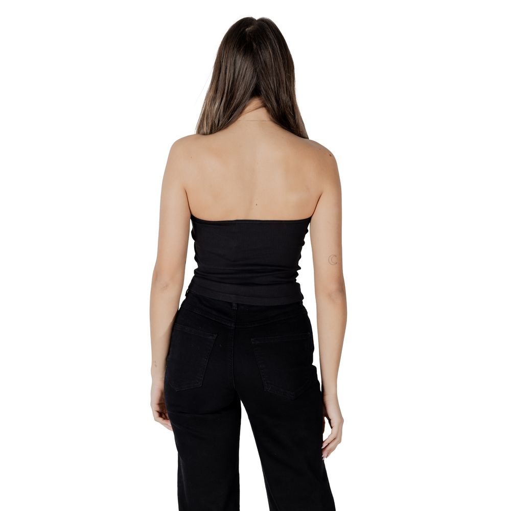 Calvin Klein Jeans Black Recycled Cotton Top - Image 2