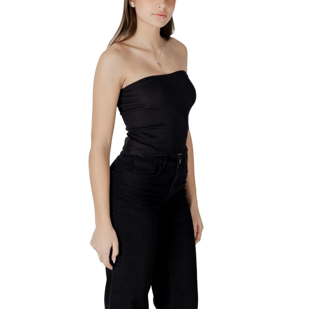 Calvin Klein Jeans Black Recycled Cotton Top - Image 3
