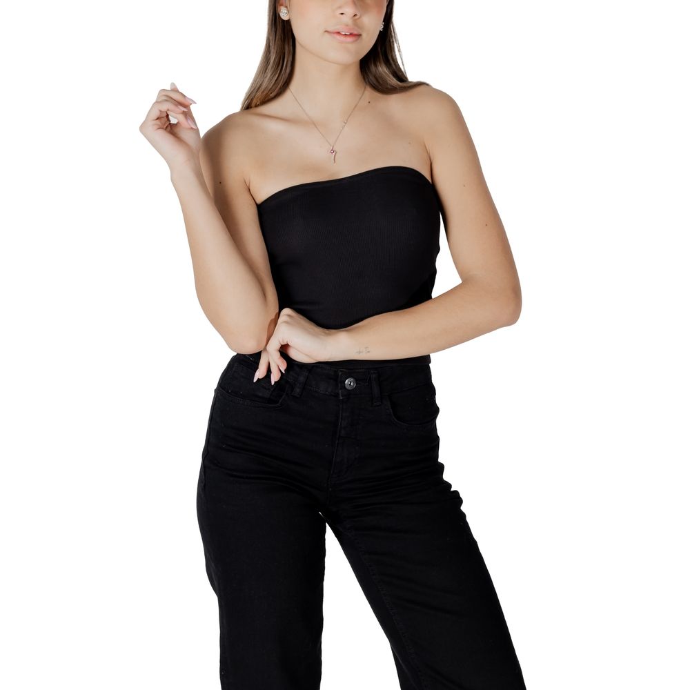 Calvin Klein Jeans Black Recycled Cotton Top - Image 4