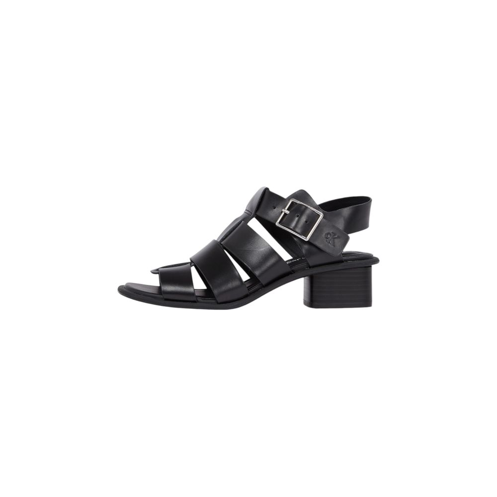 Calvin Klein Jeans Black Polyester Sandal - Image 2