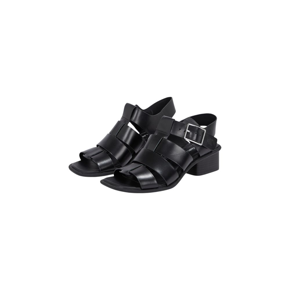 Calvin Klein Jeans Black Polyester Sandal - Image 4