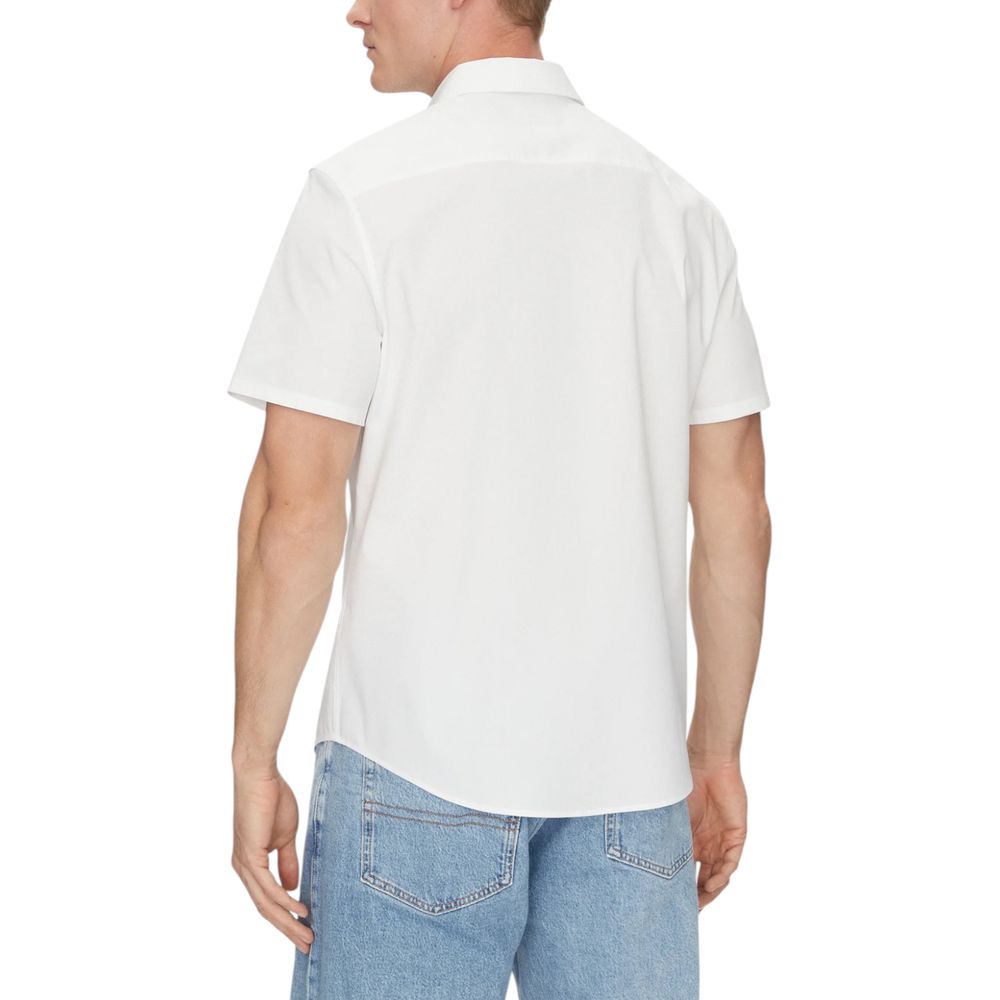 Calvin Klein White Organic Cotton Shortsleeve - Image 2