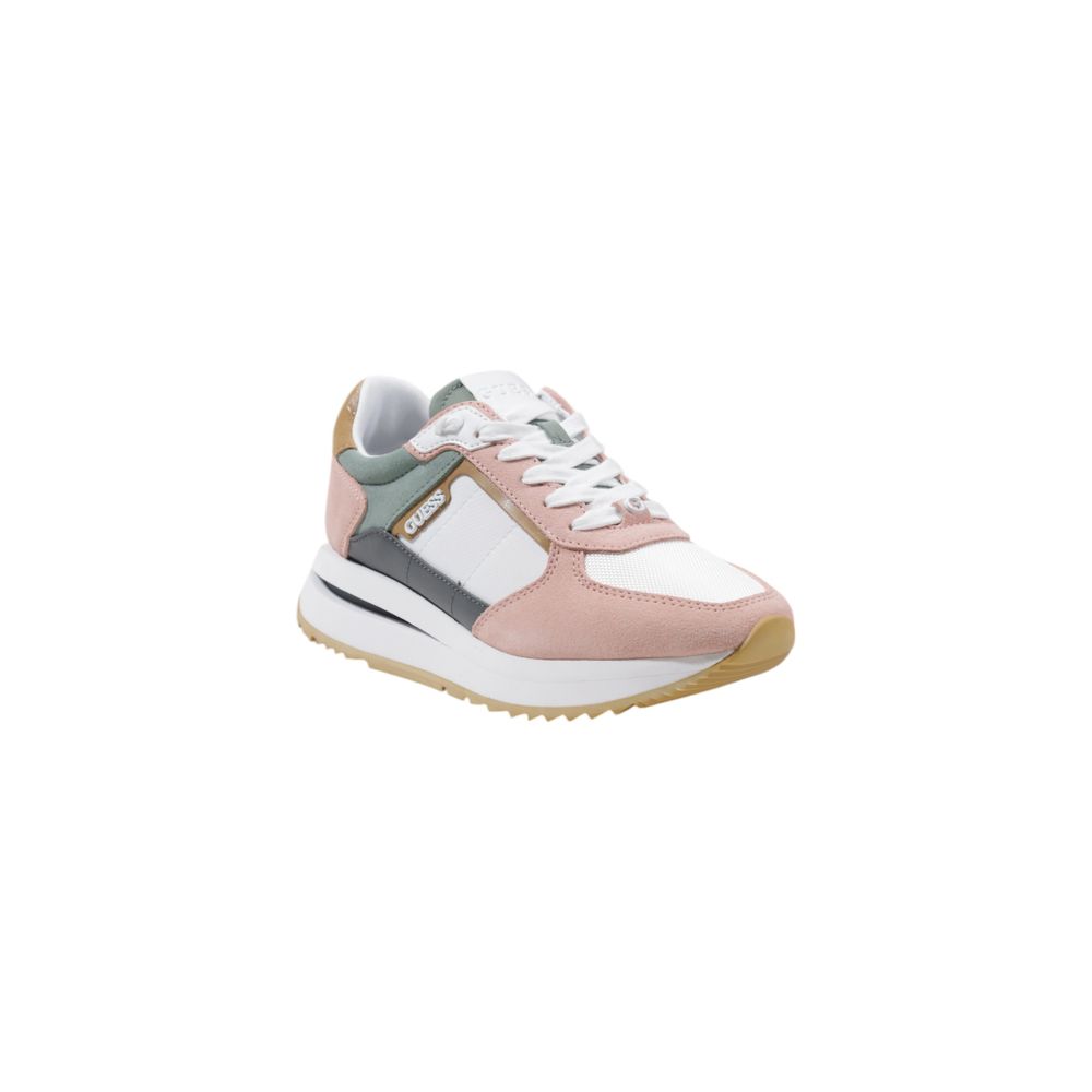 Guess Multicolor Polyester Athletic Sneakers - Image 2