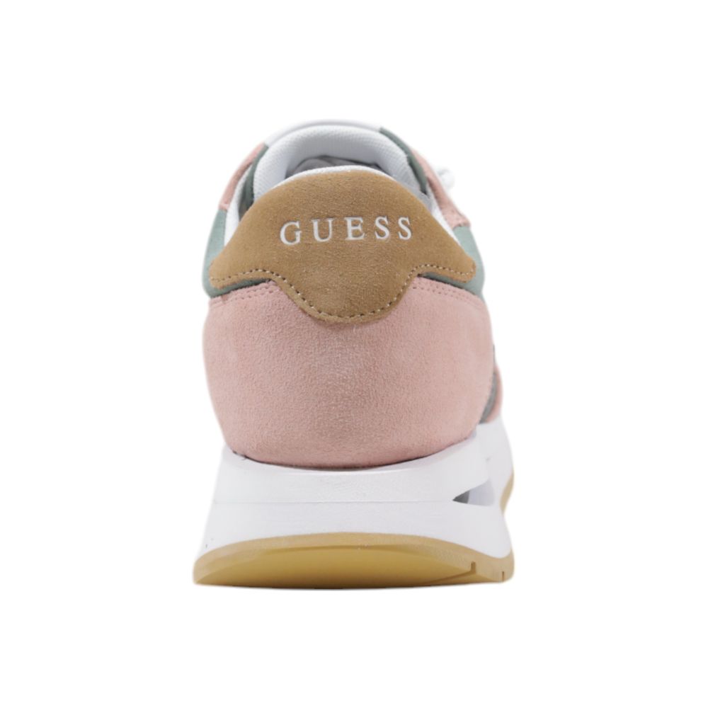 Guess Multicolor Polyester Athletic Sneakers - Image 4