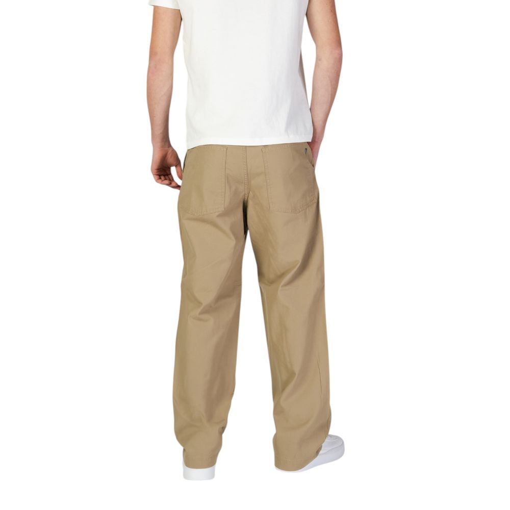 Jack Jones Beige Cotton Casual Pants - Image 4