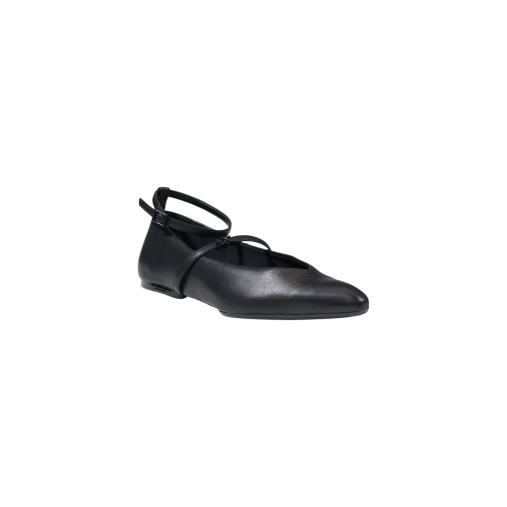 Armani Exchange Black Polyester Platform Pumps - Image 2
