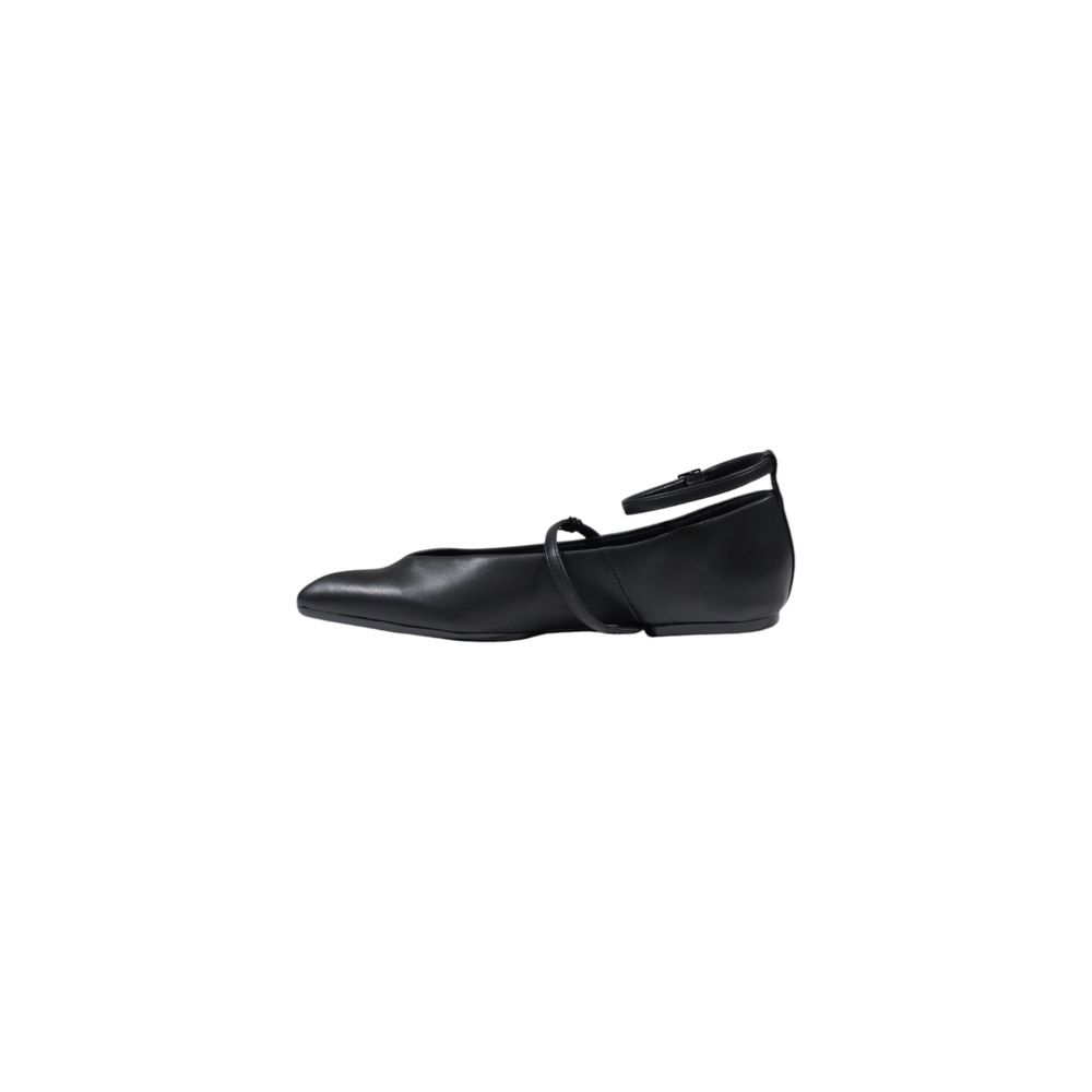 Armani Exchange Black Polyester Platform Pumps - Image 3