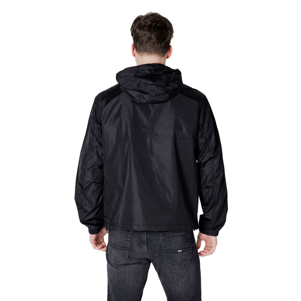 Armani Exchange Black Polyamide Jackets & Coat - Image 2