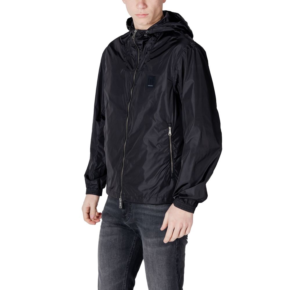 Armani Exchange Black Polyamide Jackets & Coat - Image 4