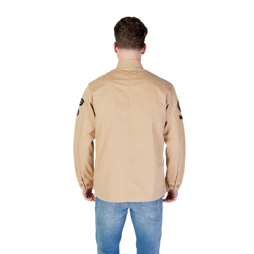Replay Beige Denim Shirt - Image 2