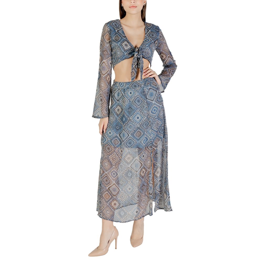 Only Blue Recycled Polyester Top - Image 5