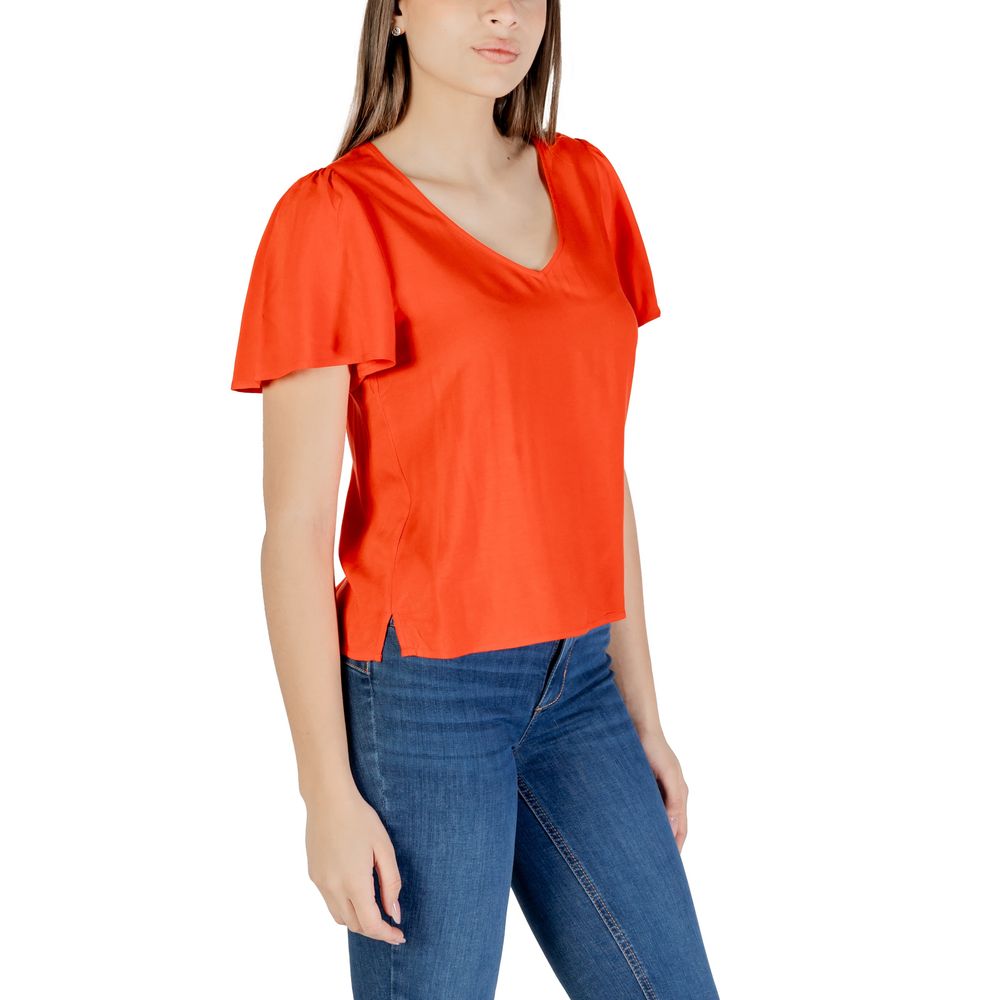 Vero Moda Multicolor Viscose Blouse - Image 3
