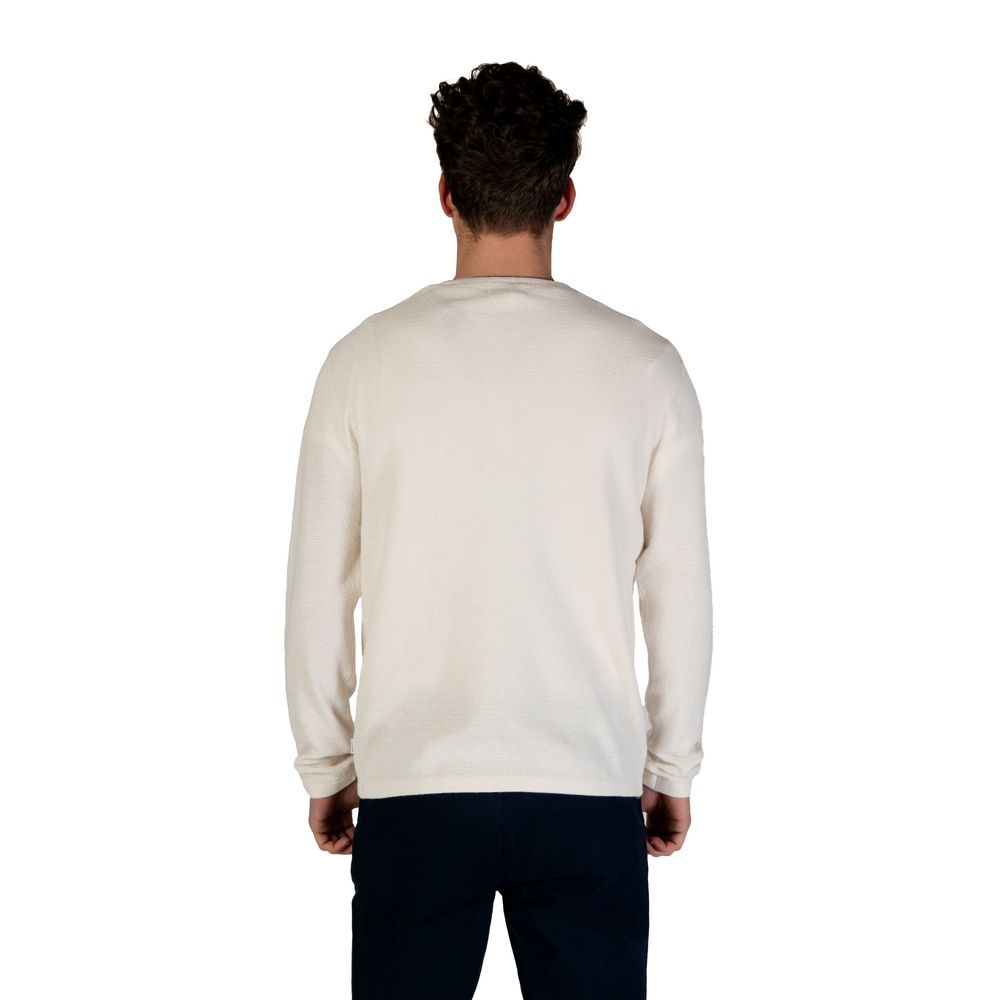 Jack Jones White Cotton Sweatshirt - Image 2
