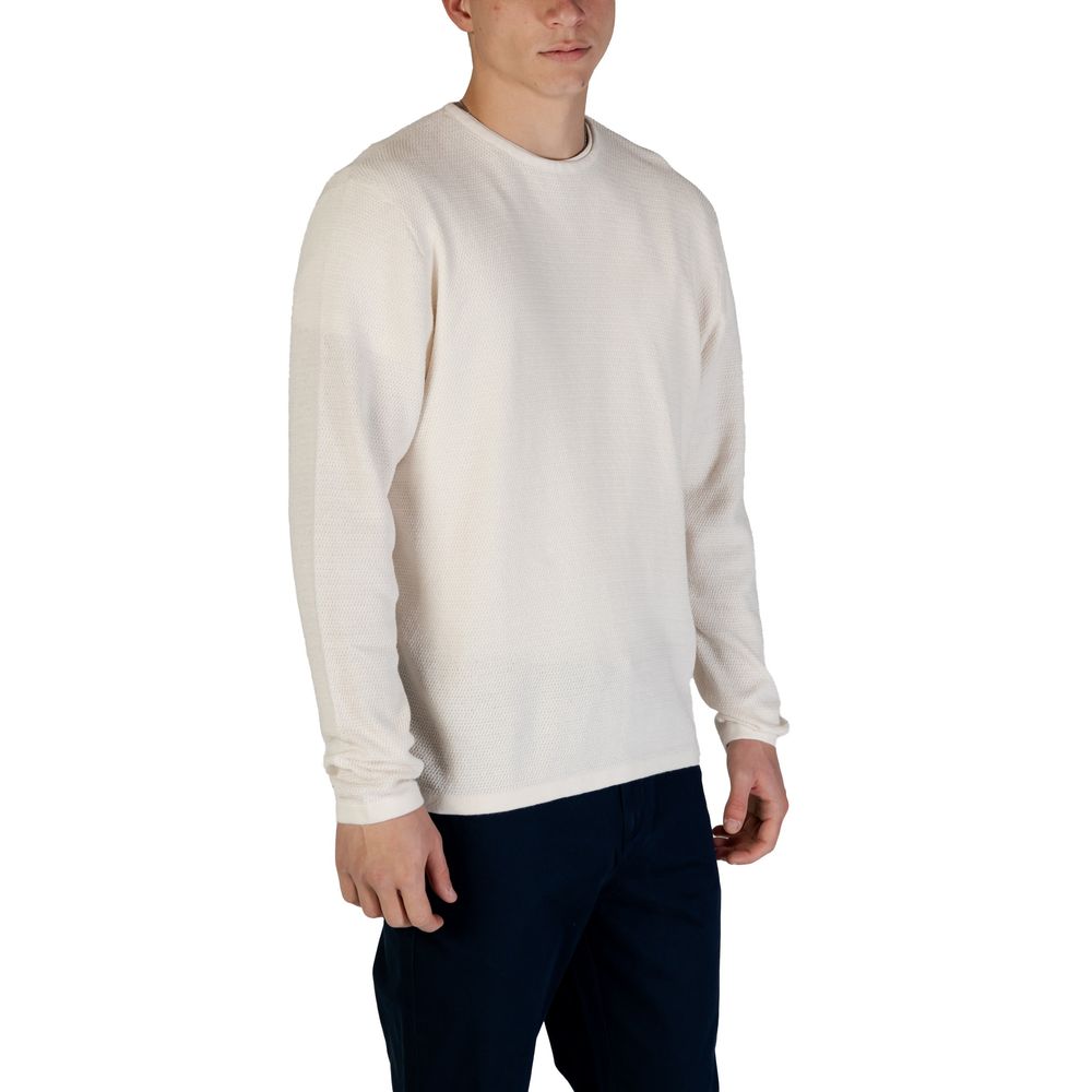 Jack Jones White Cotton Sweatshirt - Image 3