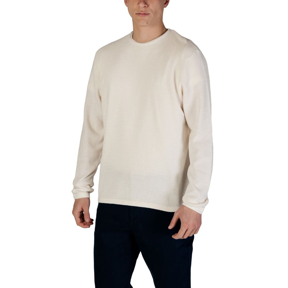 Jack Jones White Cotton Sweatshirt - Image 4