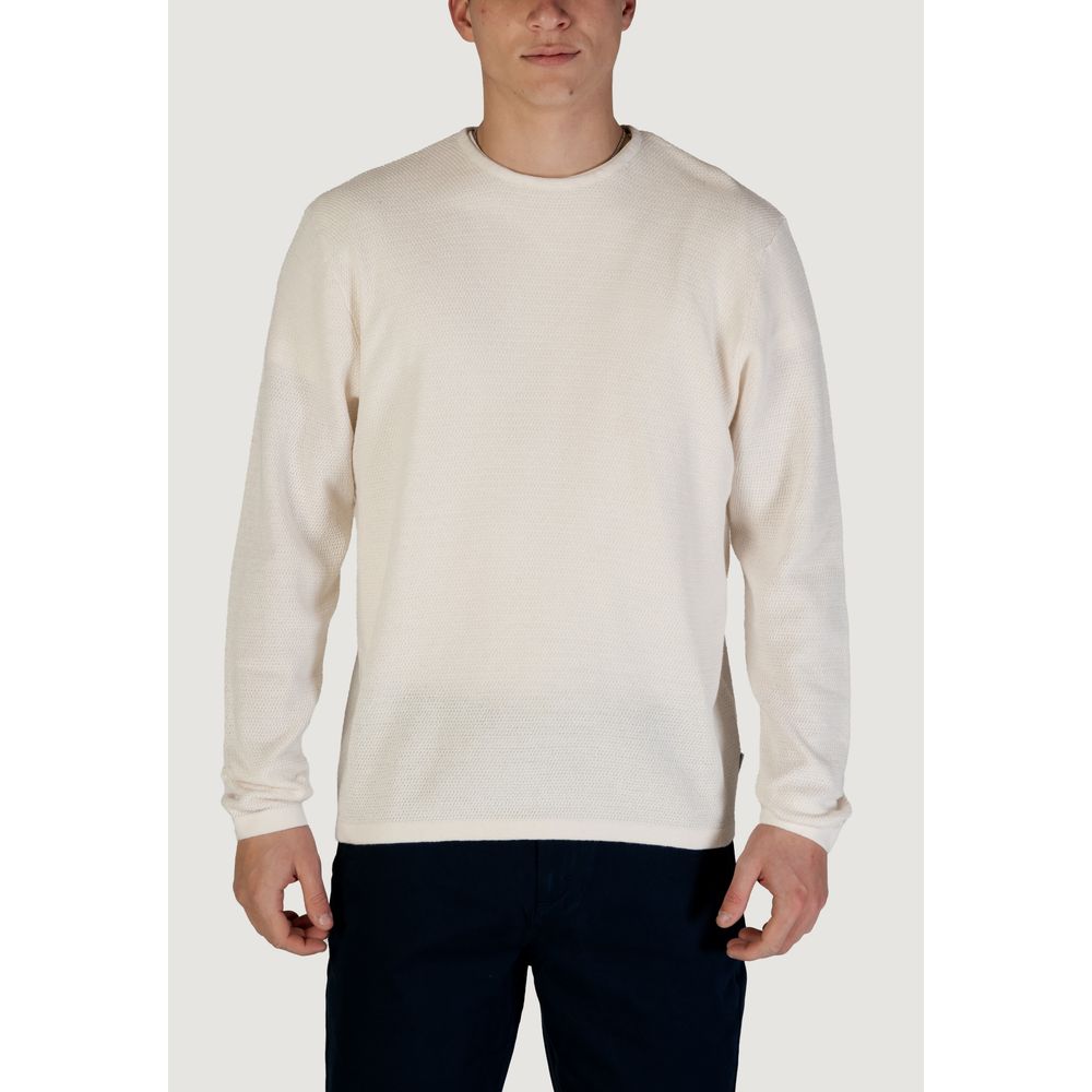 Jack Jones White Cotton Sweatshirt - Image 5