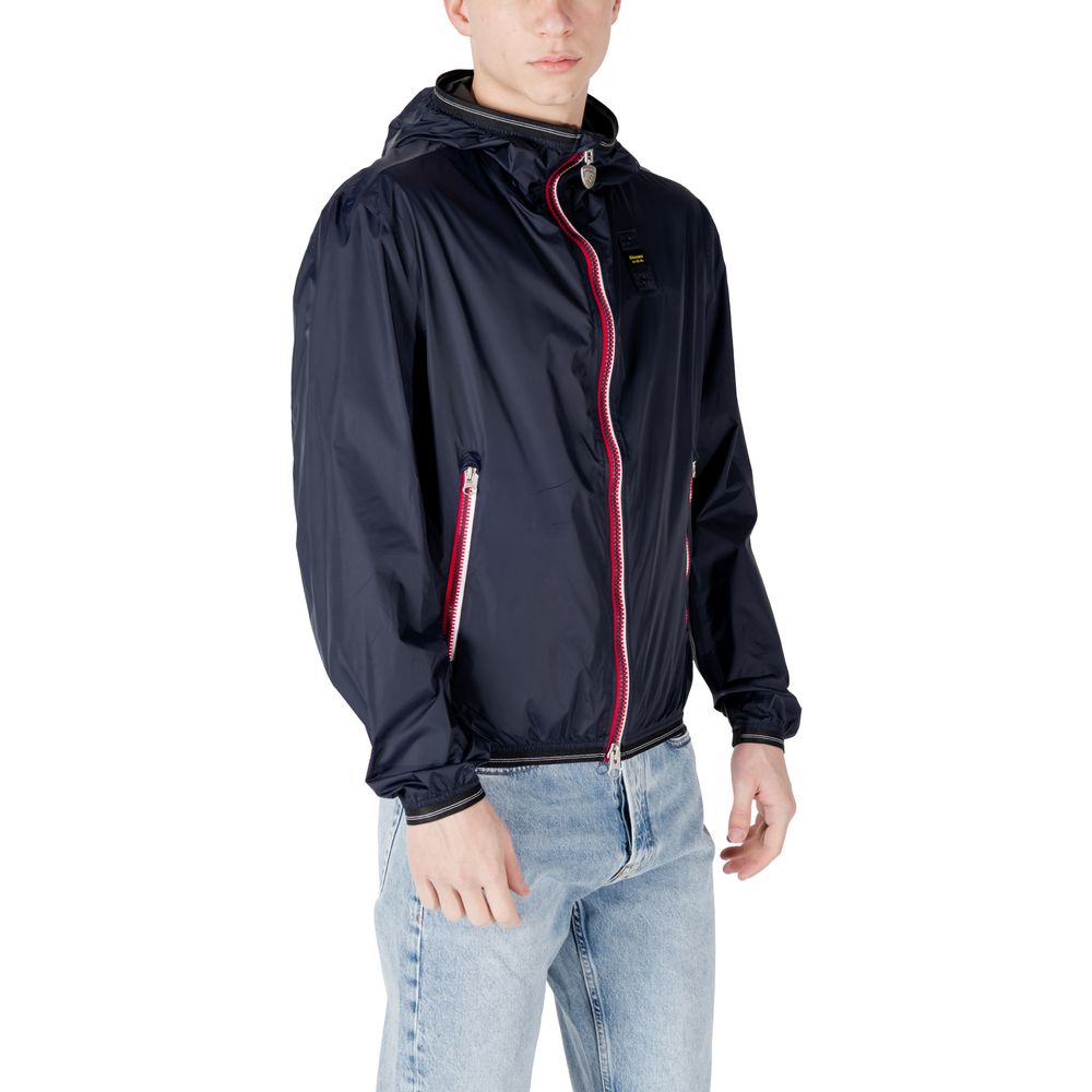 Blauer Blue Polyamide Shell Jacket - Image 3