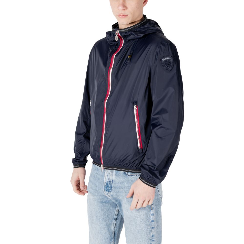 Blauer Blue Polyamide Shell Jacket - Image 4