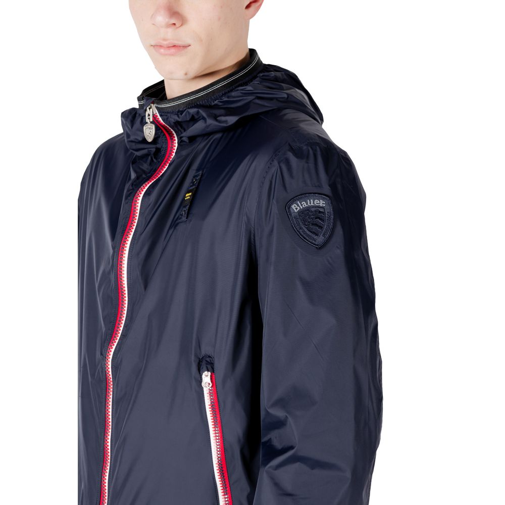 Blauer Blue Polyamide Shell Jacket - Image 5