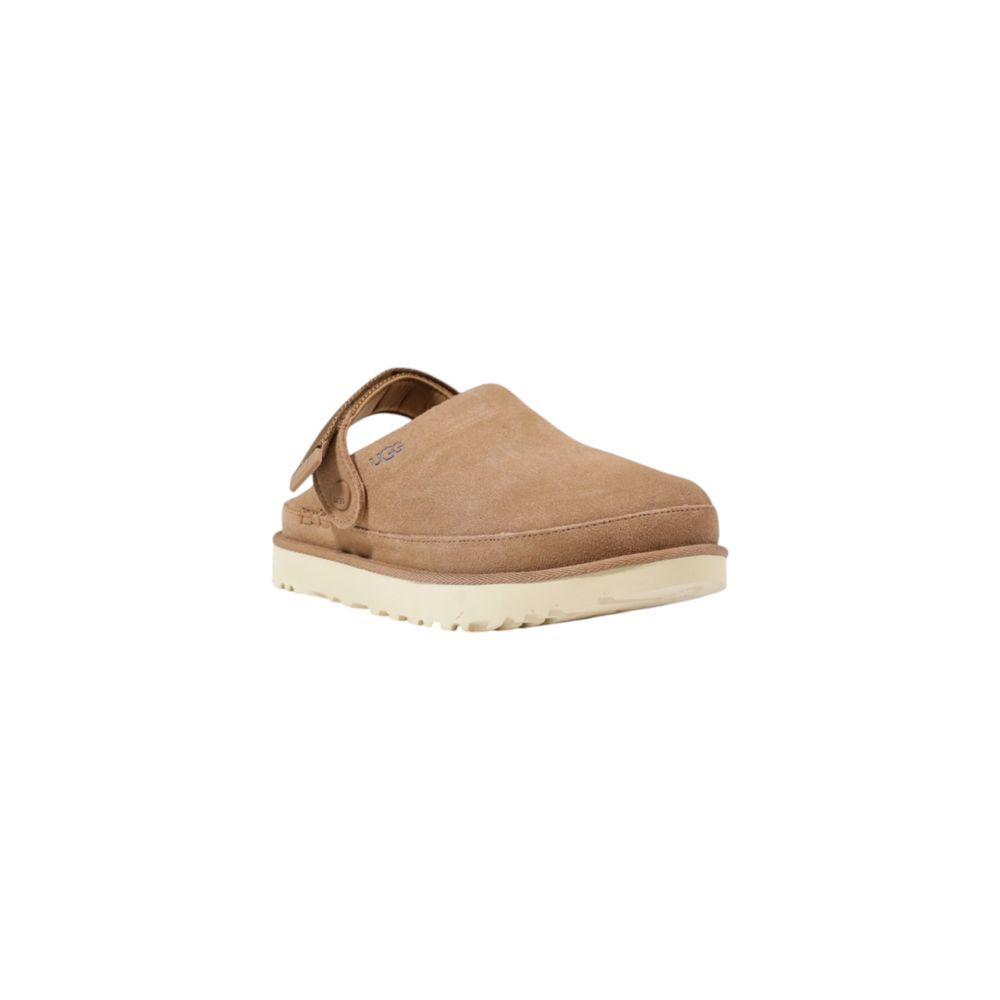 UGG Beige Recycled Polyester Platform Pumps - Image 2