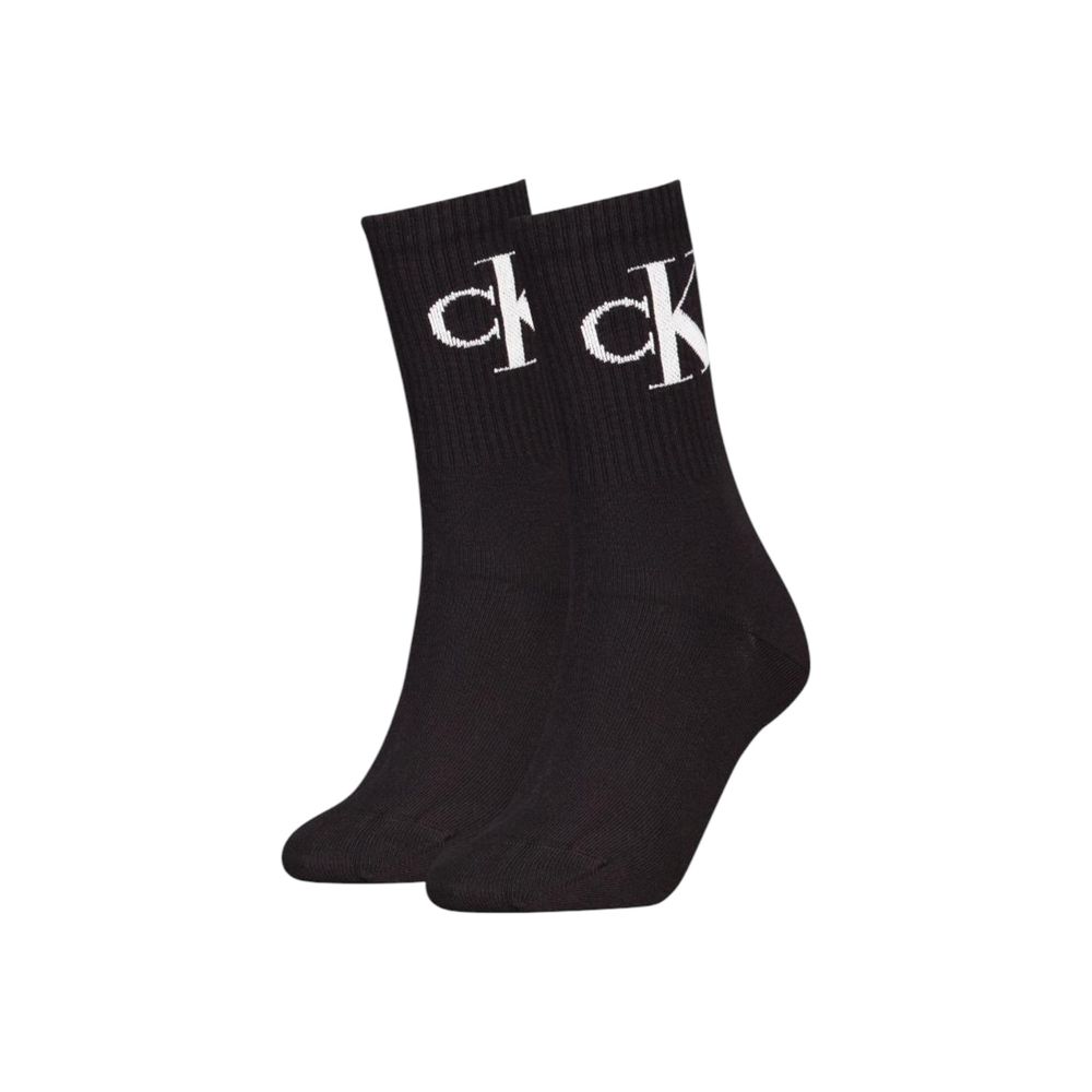 Calvin Klein Jeans Black Cotton Sock