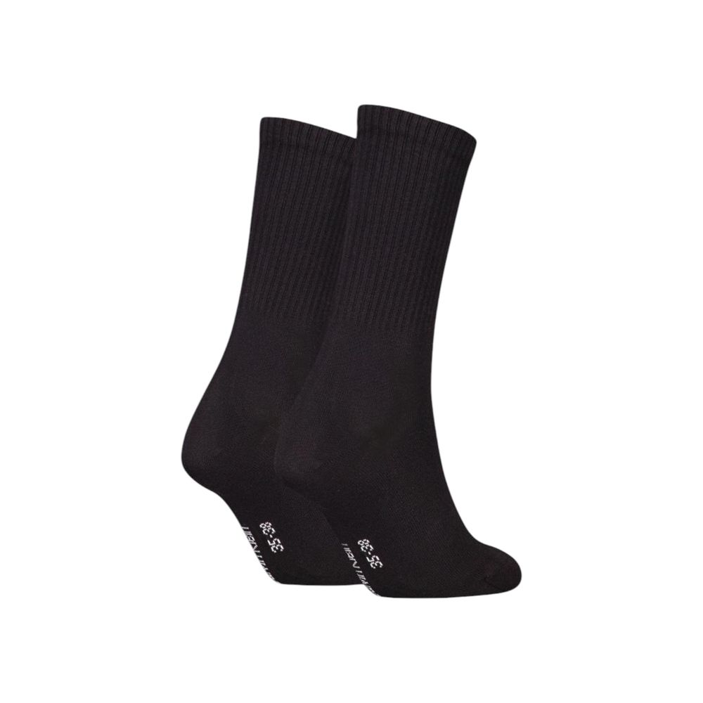 Calvin Klein Jeans Black Cotton Sock - Image 2