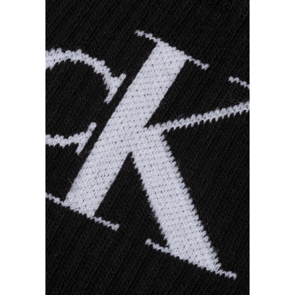 Calvin Klein Jeans Black Cotton Sock - Image 3