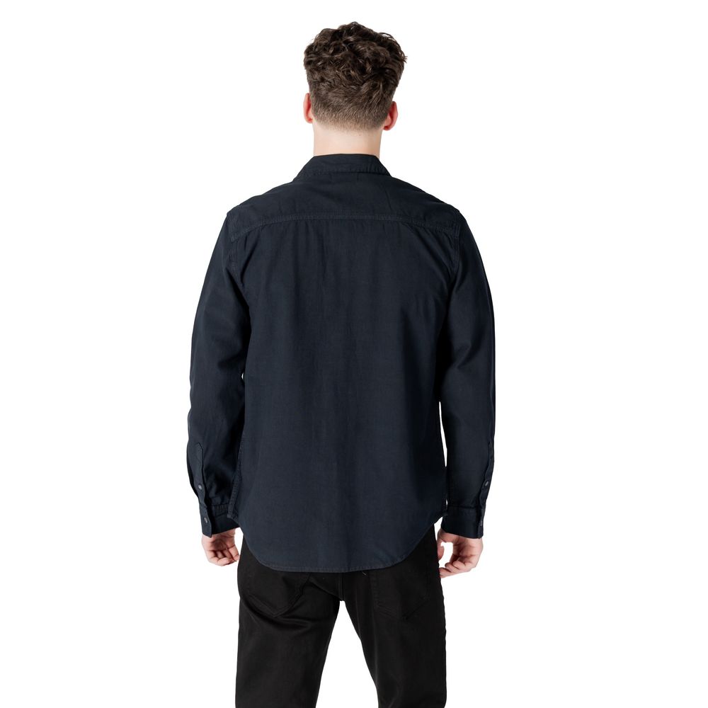 Calvin Klein Jeans Black Cotton Shirt - Image 2