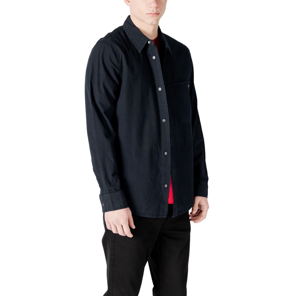 Calvin Klein Jeans Black Cotton Shirt - Image 3