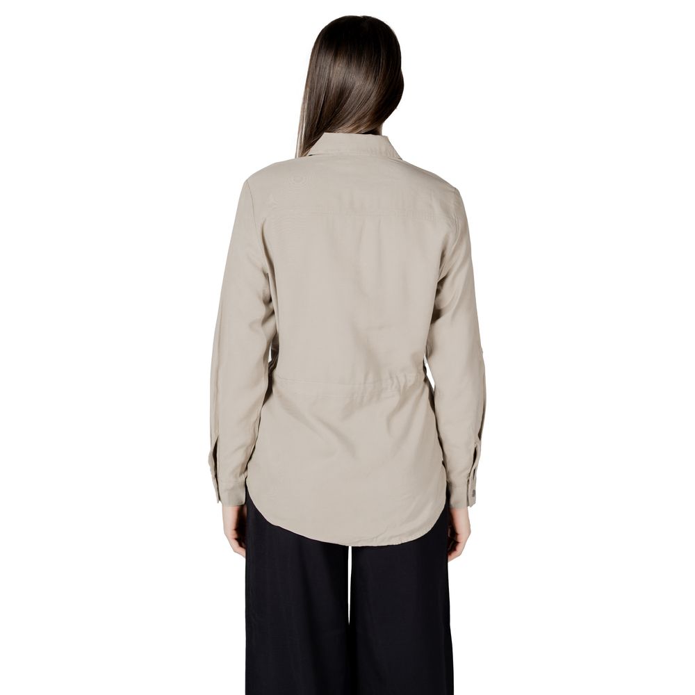 Only Beige Viscose Blouse - Image 2