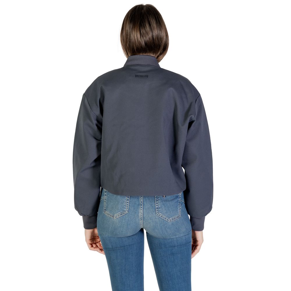 Calvin Klein Jeans Gray Recycled Polyester Bomber - Image 2
