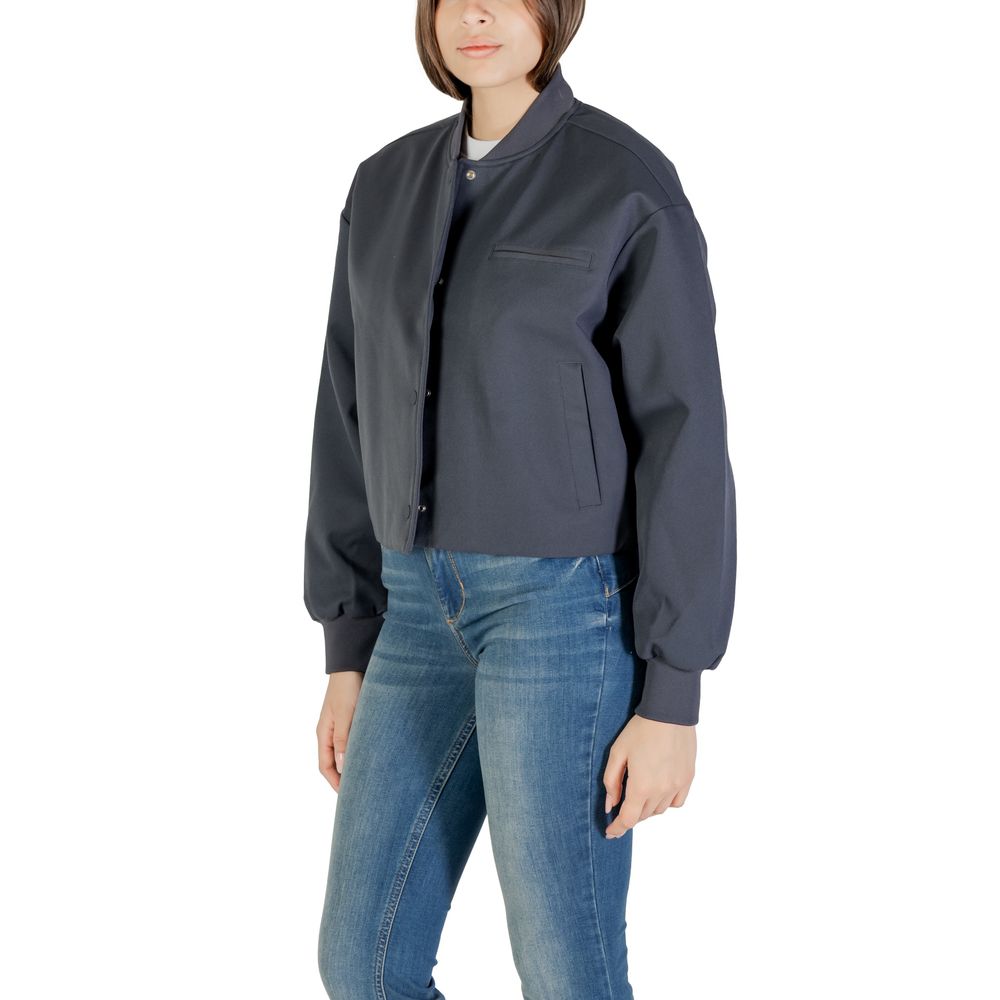 Calvin Klein Jeans Gray Recycled Polyester Bomber - Image 3