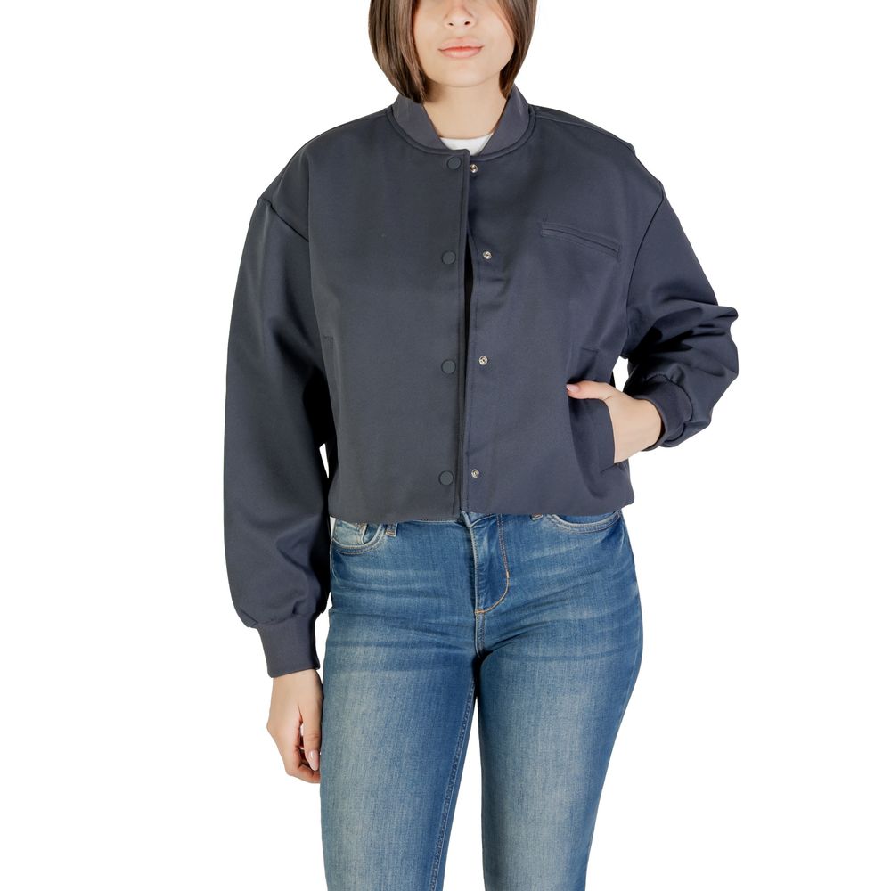 Calvin Klein Jeans Gray Recycled Polyester Bomber - Image 5