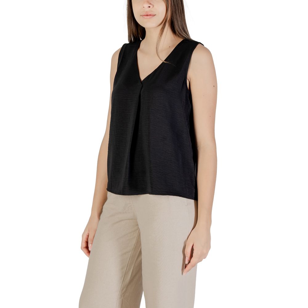 Only Black Recycled Polyester Tank Tops - Image 4