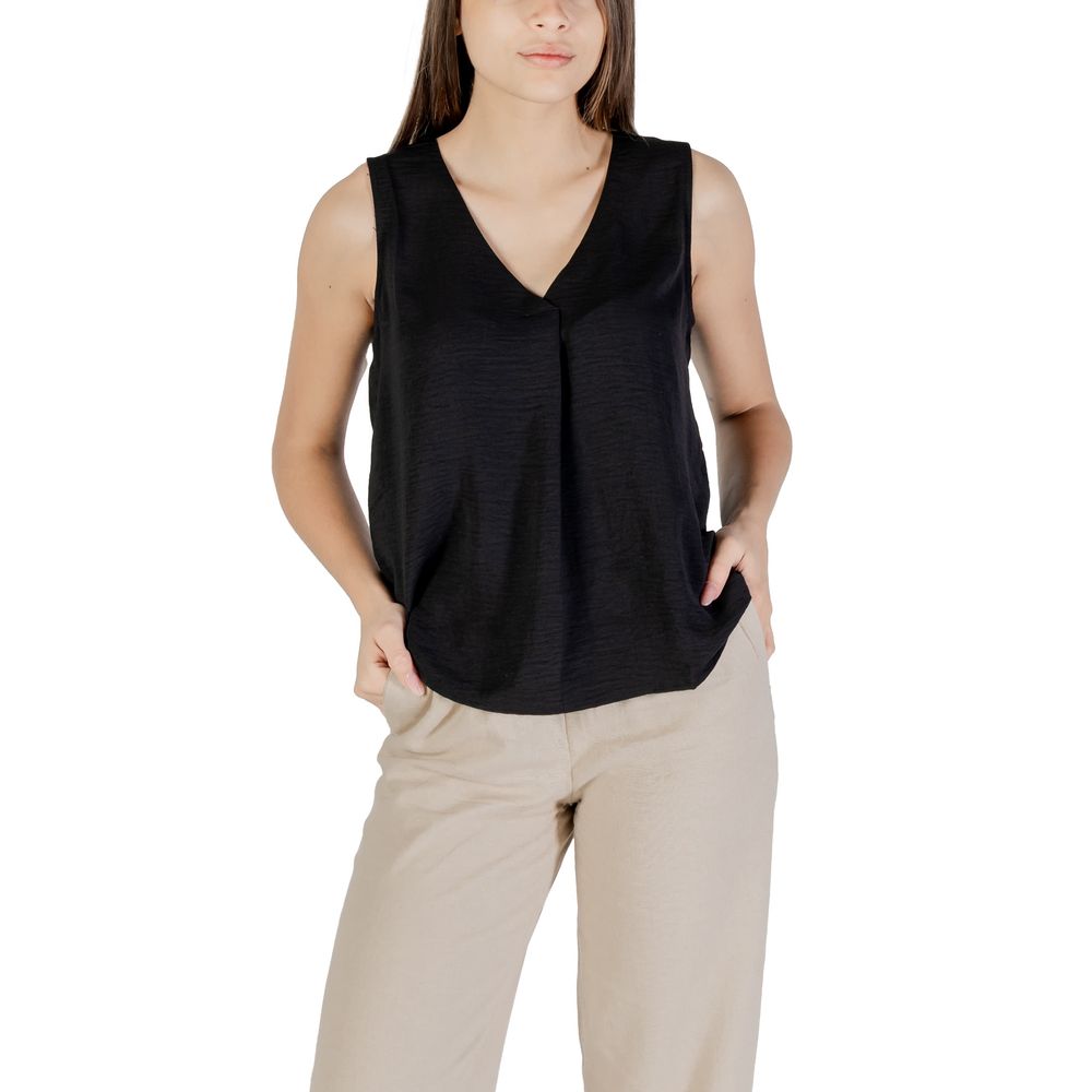 Only Black Recycled Polyester Tank Tops - Image 5