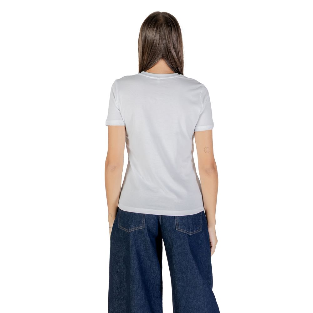 Only Bordeaux Cotton T-Shirt - Image 2