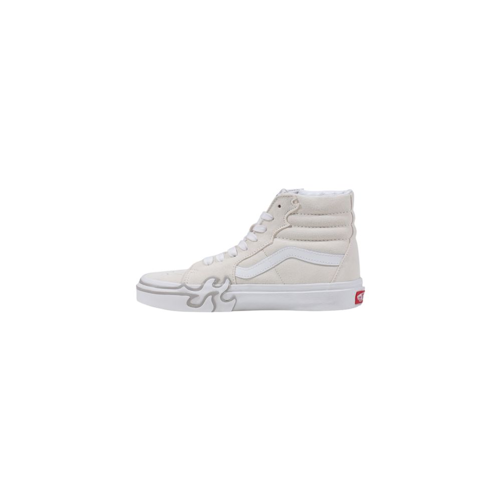 Vans White Suede Leather High Top Sneakers - Image 3
