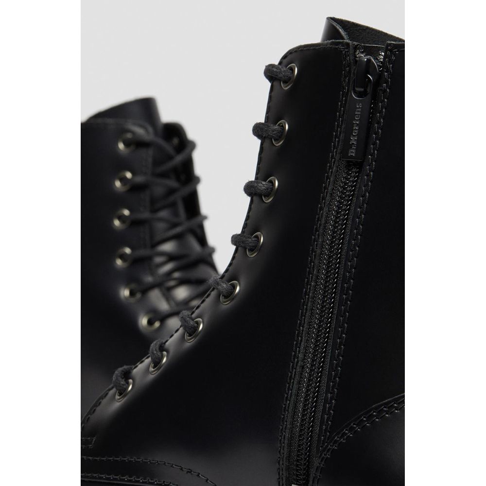 Dr. Martens Black Leather Ankle - Image 5