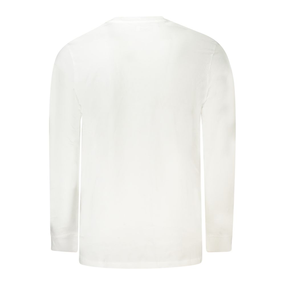 Timberland White Cotton T-Shirt - Image 2