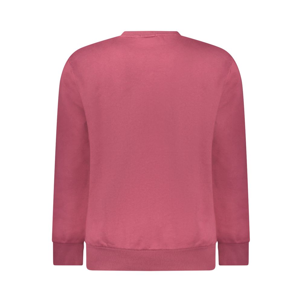Timberland Rosso Cotton Men Sweatshirt - Image 2
