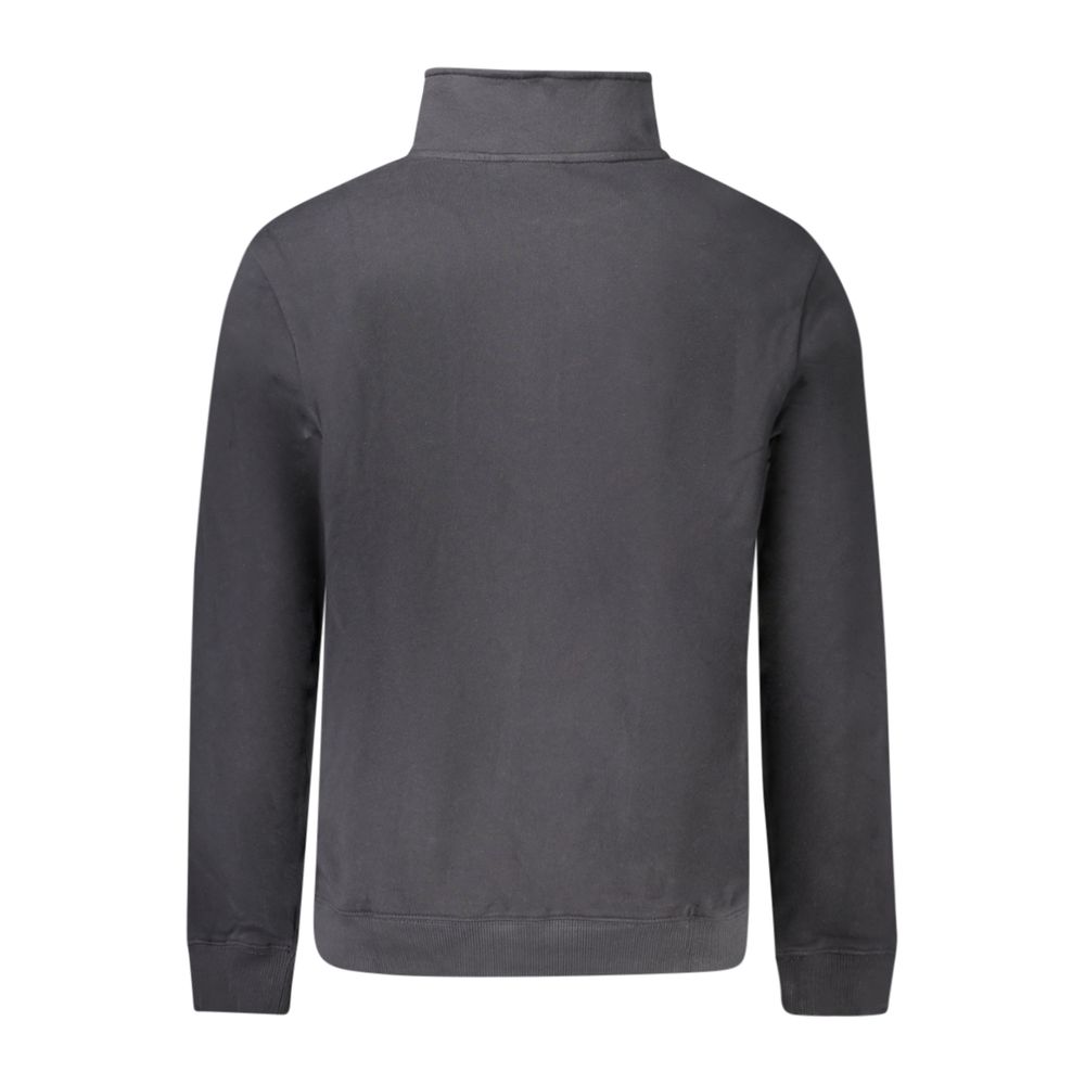 Napapijri Black Cotton Sweatshirt - Image 2