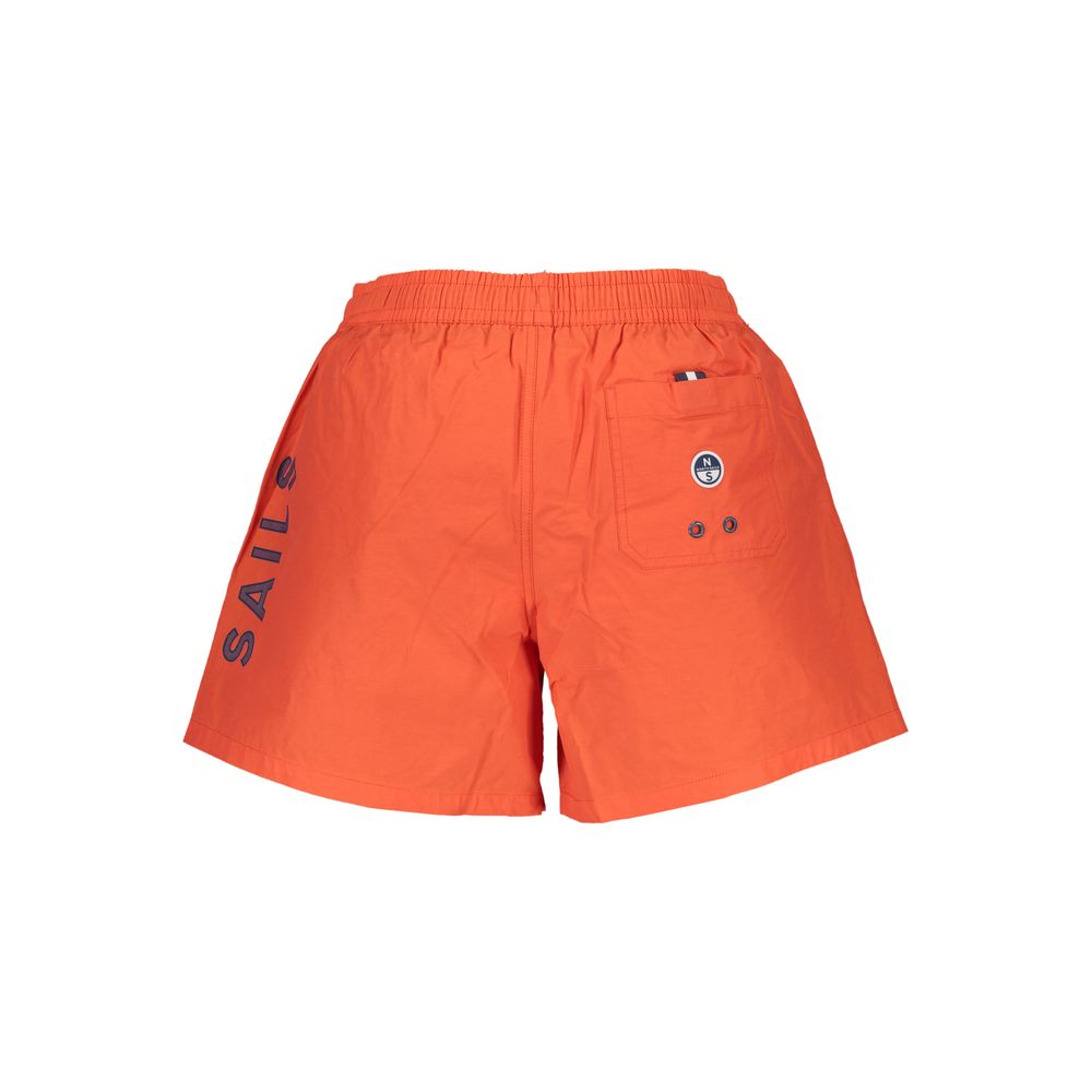 North Sails Orange Cotton Swimwear - Image 2