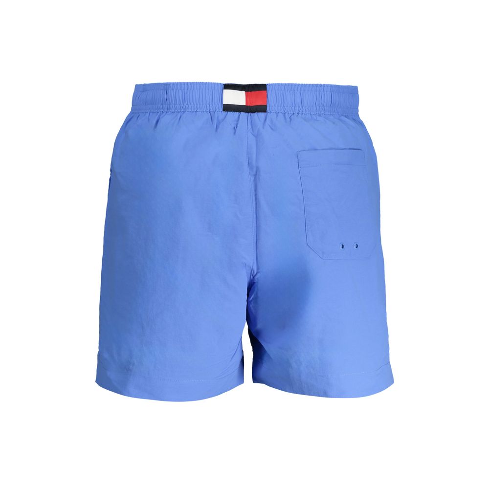 Tommy Hilfiger Blue Polyamide Swimwear - Image 2