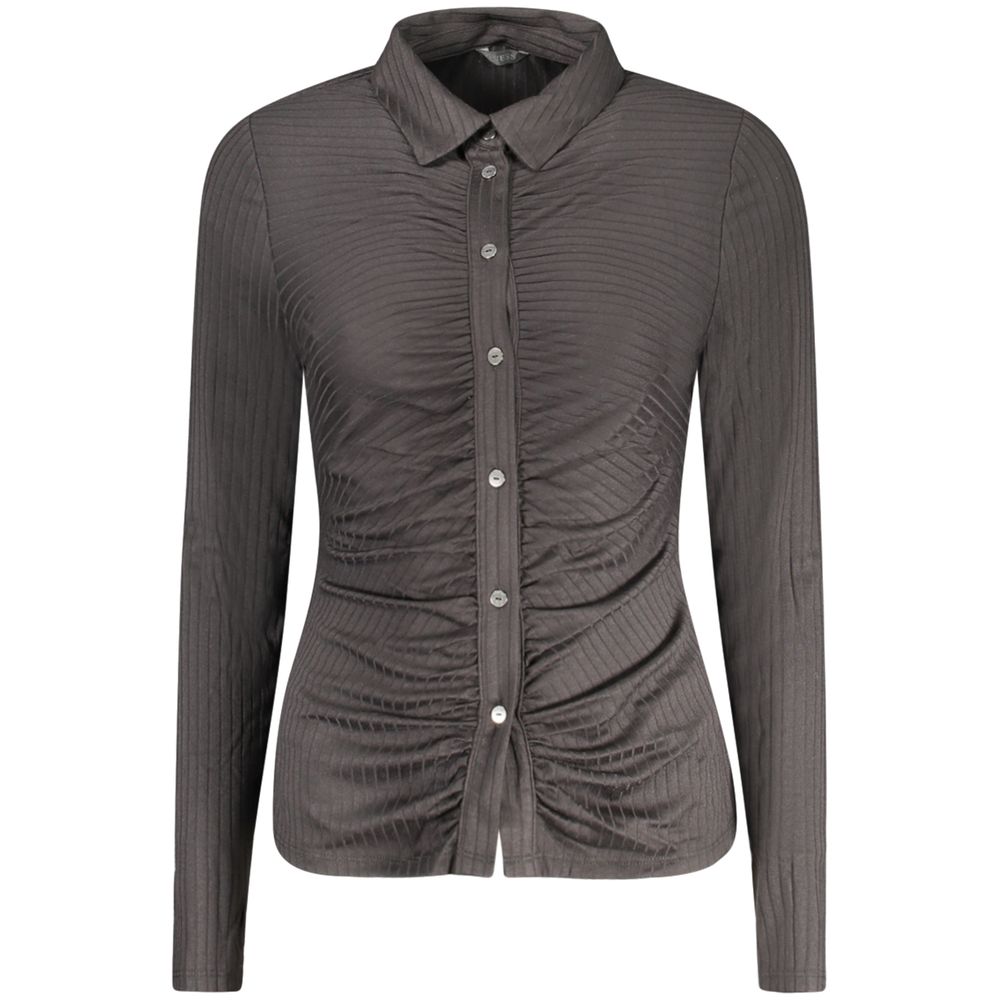 Guess Jeans Black Polyester Shirt - Image 2