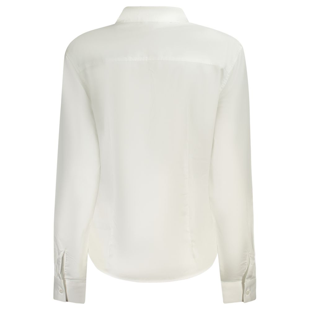 Guess Jeans White Cotton Shirt - Image 2