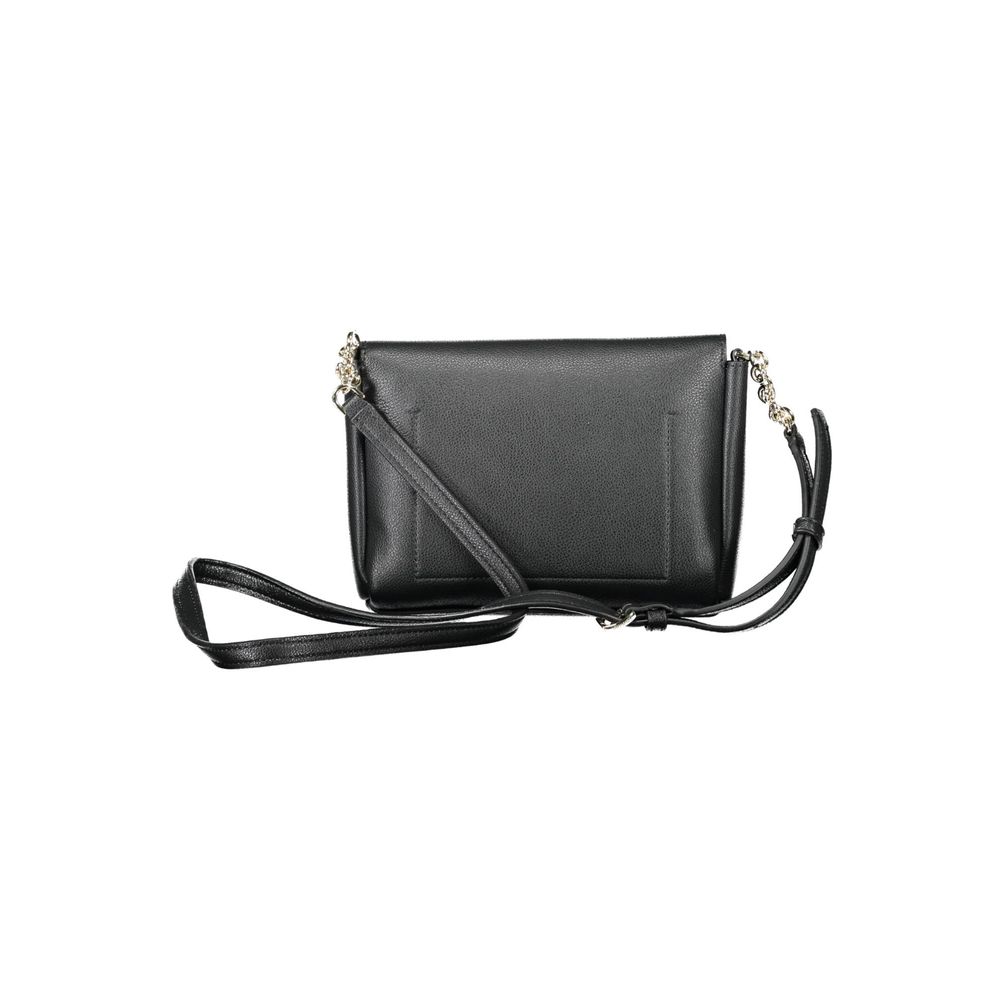 Calvin Klein Black Polyurethane Women Shoulder Bag - Image 3
