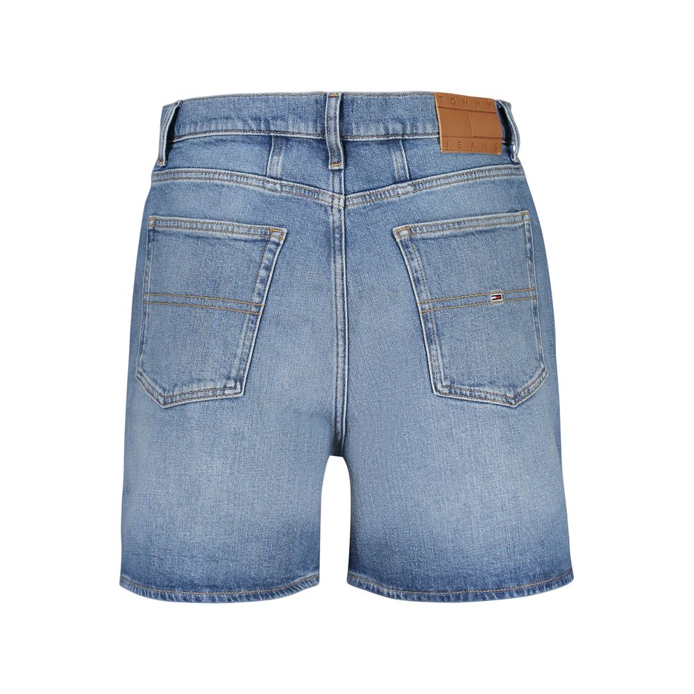 Tommy Hilfiger Blue Cotton Short - Image 2