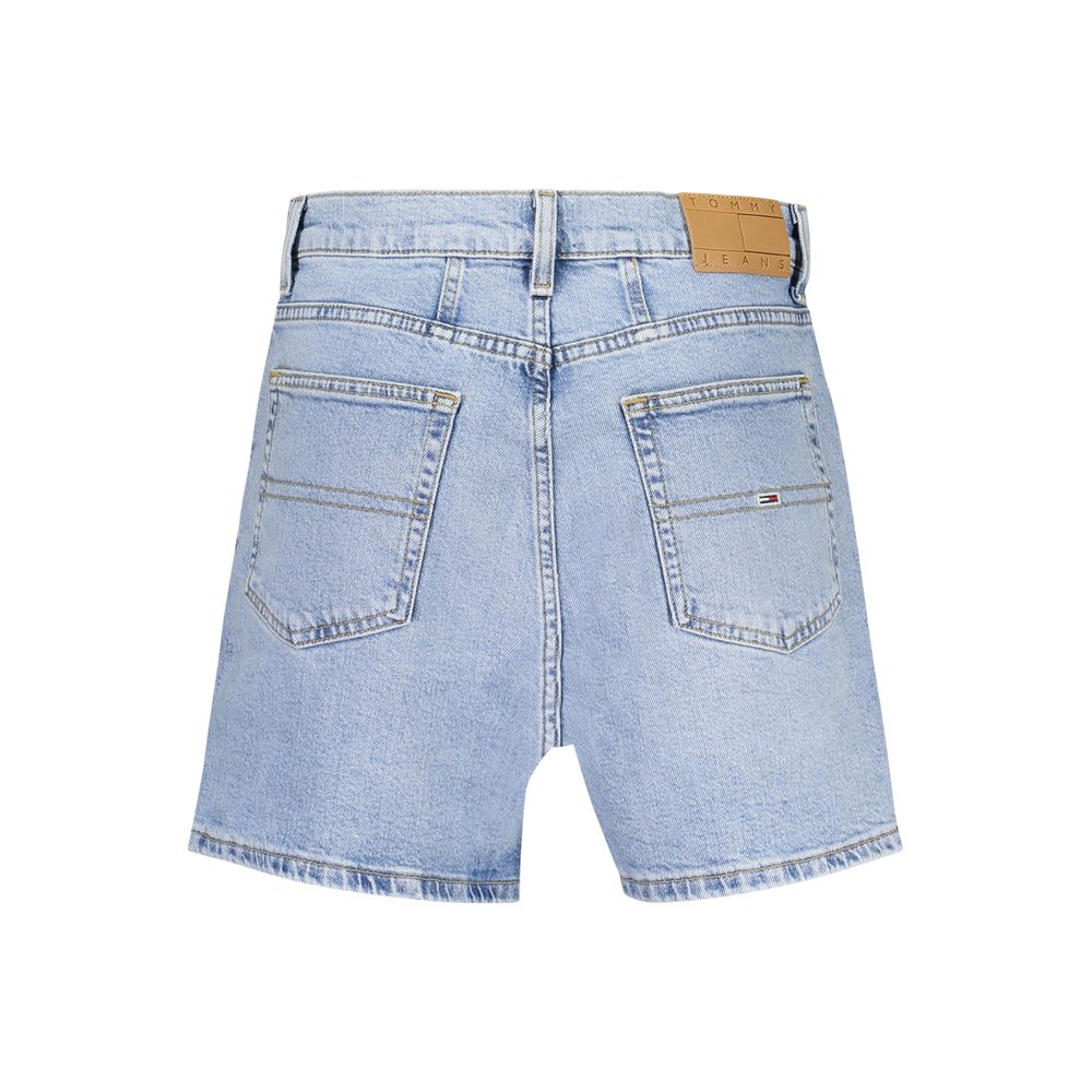 Tommy Hilfiger Blue Cotton Short - Image 2