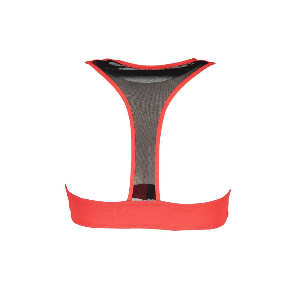 Karl Lagerfeld Red Elastane Swimwear - Image 2