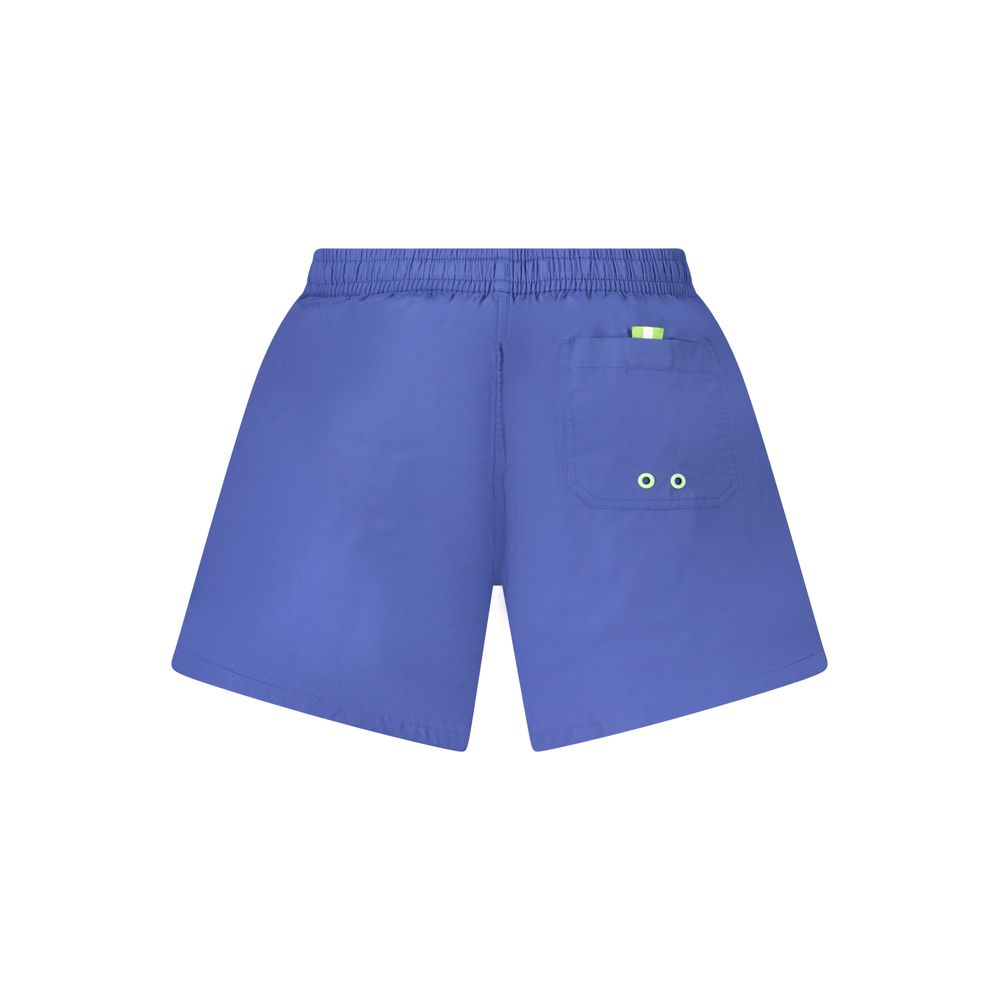 North Sails Blue Nylon Men's Swim Boxer - Image 2